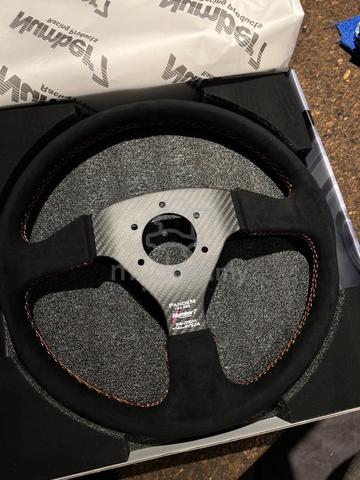 PANDEM x Number 7 Carbon Fiber Steering Wheel - photo 4 of 4