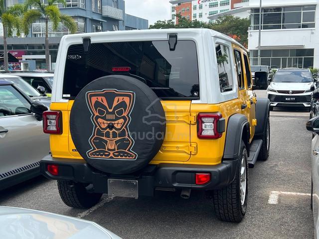 2021 Jeep WRANGLER ISLANDER 3.6L AT RECON JAPAN - 2