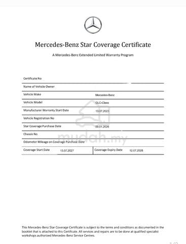 2023 Mercedes Benz GLC300 2.0 AMG LINE Mil 29K Km - 5