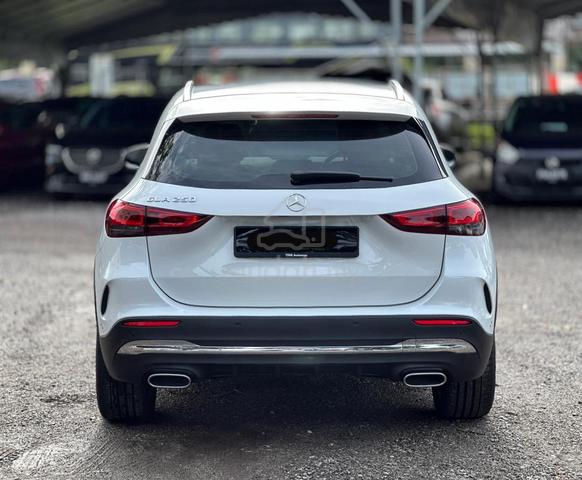 2021 Mercedes Benz GLA250 AMG LINE 2.0L (A) - 4