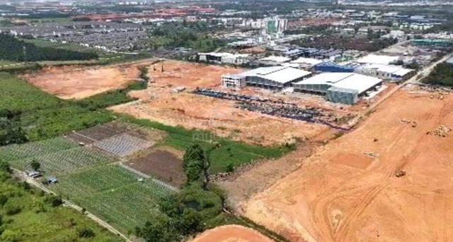 3.5 Acres Agriculture Zoning Industrial Land Senai, Johor 1