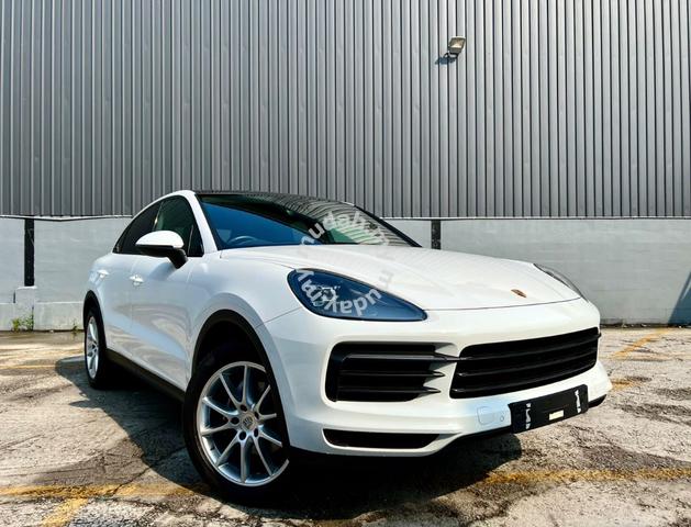 2020 Porsche CAYENNE 3.0 COUPE SPORT CHORNO PACK - 1