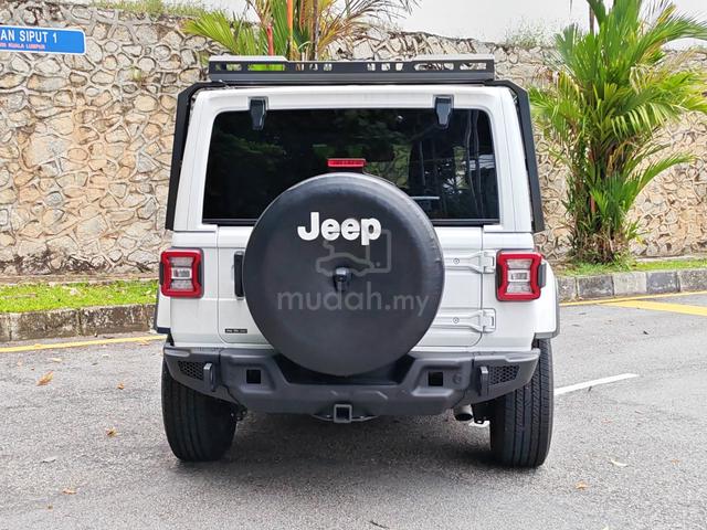 2021 Jeep WRANGLER SAHARA 2.0L (A) Ready Stock! - 5