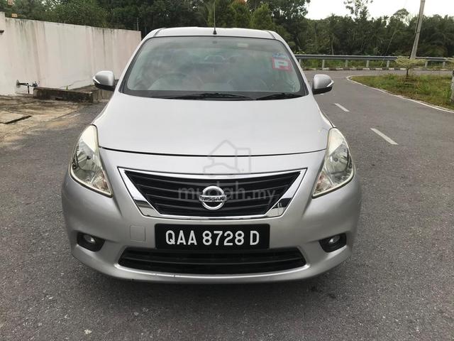 2012 Nissan ALMERA 1.5 VL (IMPUL) (A) - 1
