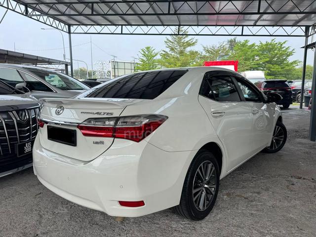 2019 Toyota COROLLA 1.8 ALTIS G F/S/R Full Loan - 2