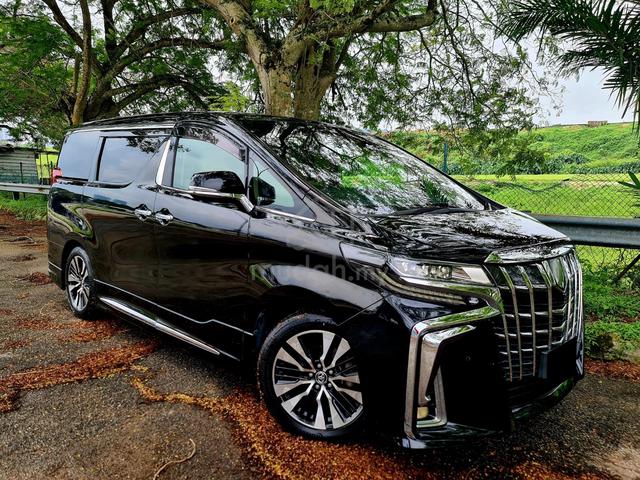 Toyota Alphard 3.5 V6 Executive Lounge NewFacelift - 2