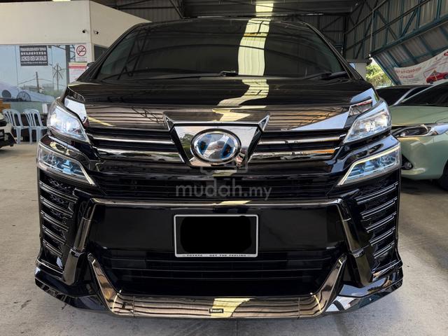 2018 Toyota VELLFIRE 2.5 ZG DBA-AGH30W (A) - 3