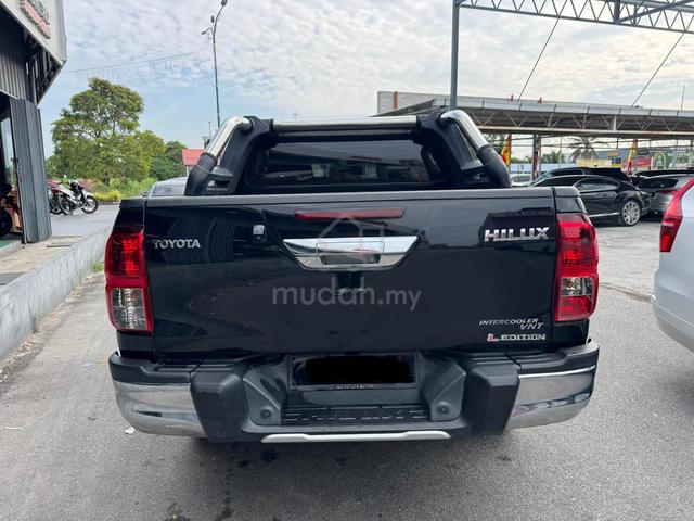 2019 Toyota HILUX 2.4 L-EDITION FACELIFT Full Loan - 4