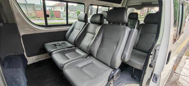 2006 Toyota HIACE 2.5 (M) One Owner Acc Free - 4