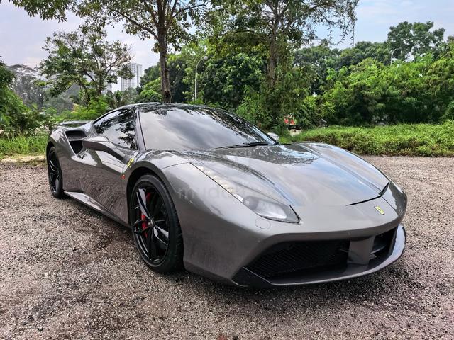 2017 Ferrari 488 GTB 3.9 V8 (A) - 2