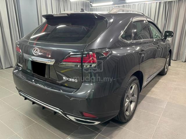 2009 Lexus RX350 3.5 (A) SUV - 4
