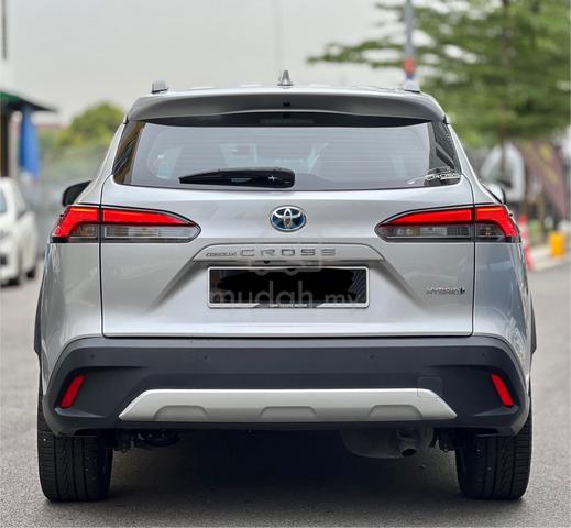 2022 Toyota COROLLA CROSS 1.8 HYBRID MY21 XG10 (A) - 4