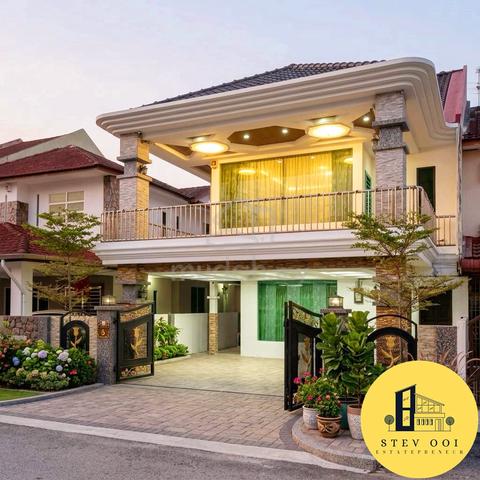 exclusive taman  berapit double sty semi d 1
