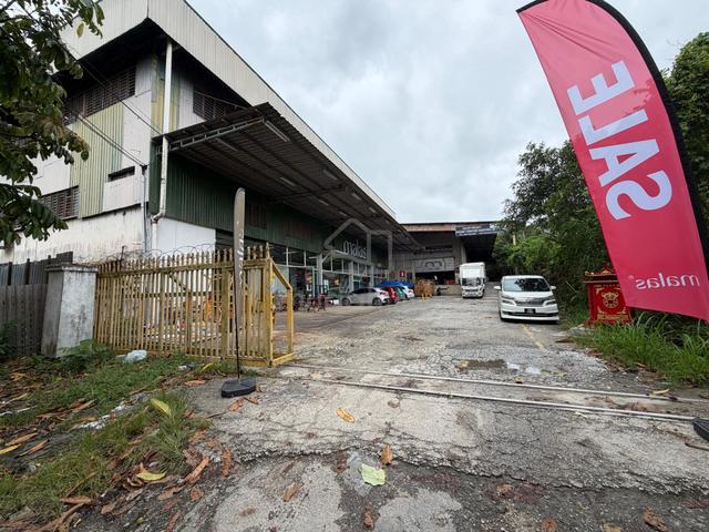 Warehouse Kampung Baru Subang in Shah Alam for rent 1