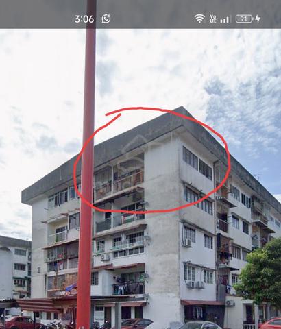 Taman Kosas Flat (Jalan Kosas 3) 1
