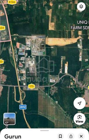 Gurun Industrial Zoning Land, nearby Petronas Fertiliser factory 1