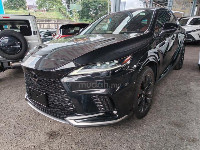 2024 Lexus RX350 2.4 F SPORT HUD DIM BSM - 2