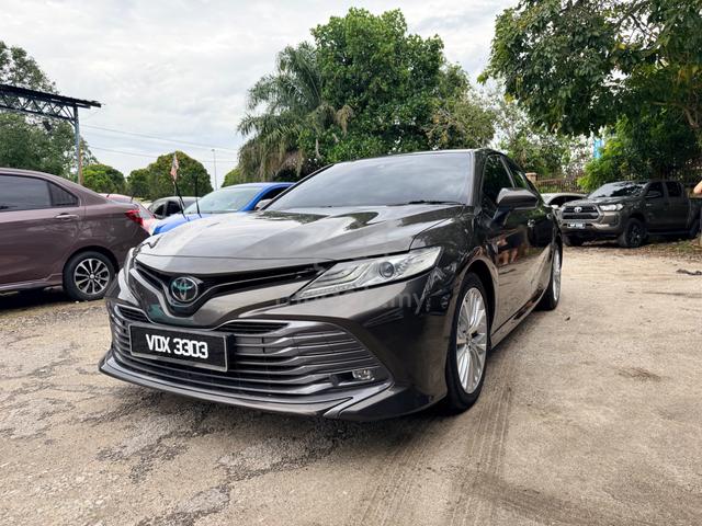 Toyota CAMRY 2.5 V car king 45k (A)-19 - 3