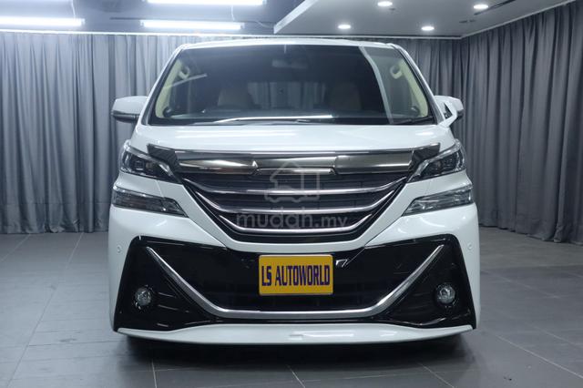 2015 Toyota VELLFIRE 2.5 V DBA-AGH30W (A) - 3