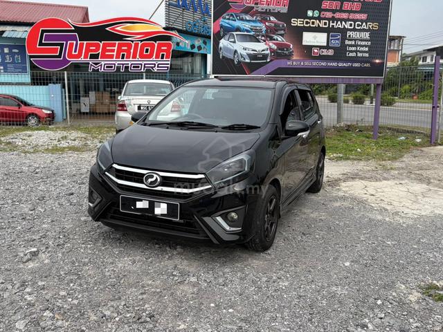 2017 PERODUA AXIA SE FACELIFT - 4 Speed (A) - 3