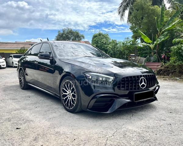 LKDAI 2013 Mercedes Benz E250 CGI B/E W213 AMG E63 - 3