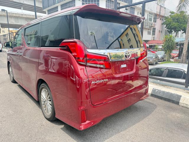 2021 ALPHARD 2.5 SC S/R PRICE wit TAX UNREG - 2