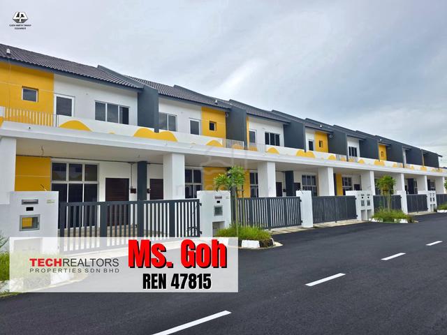 KULIM HI TECH Terrace House Taman Kuchai Perdana near BKE First Solar 1