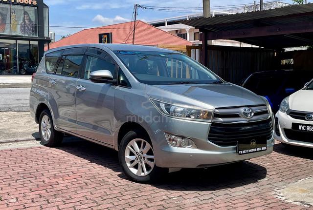 M2018 Toyota INNOVA 2.0 G (A) CAR KING / FULL LOAN - 1