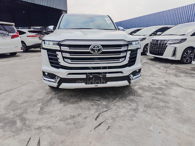 2023 Toyota LANDCRUISER 3.5 ZX JBL, R/MONITOR - 3