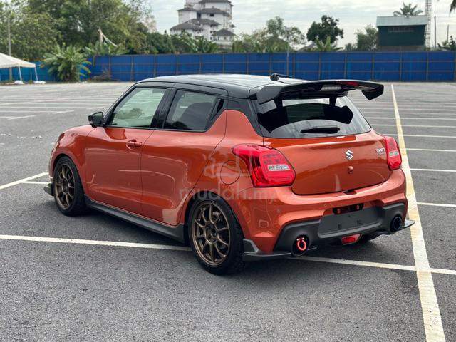Suzuki SWIFT SPORT (M) RaysDemoCar Many Bonus Part - 3