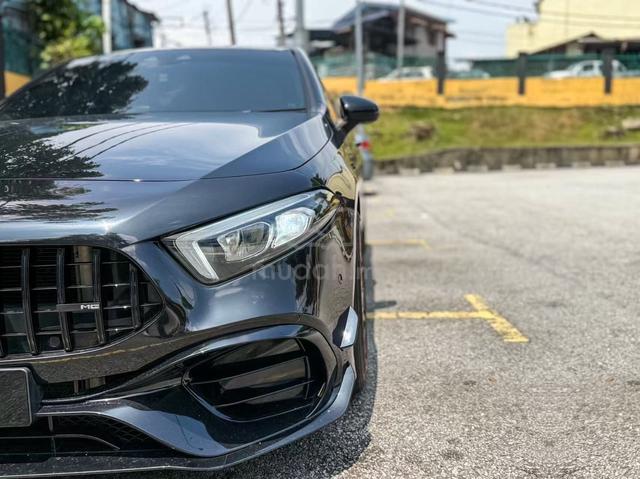 Mercedes Benz A180 1.3 AMG A45s BKit SRoof F/Ekzos - 5