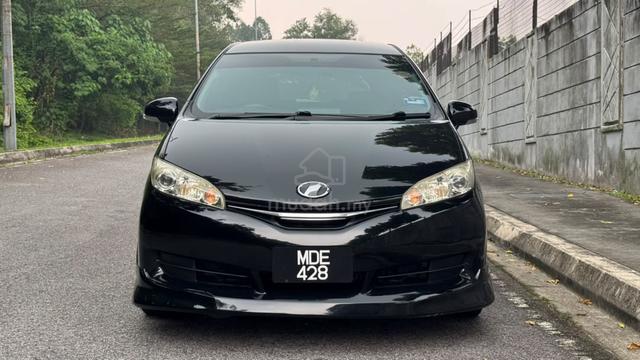 ORI 2016 Toyota WISH 2.0 4WD EDITION (A) - 5