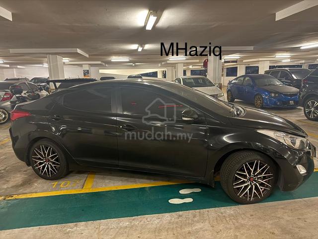 2013 Hyundai ELANTRA 1.8 PREMIUM (A) - 2