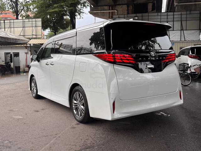 2024 Toyota ALPHARD 2.5 Z | Low Mileage | Top Unit - 4