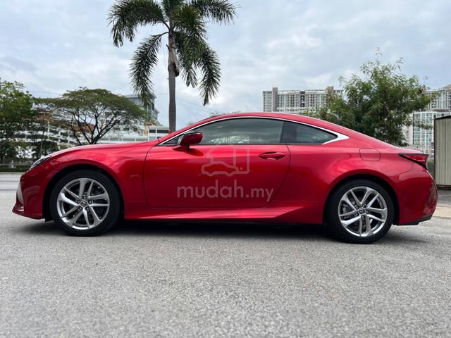 2021 Lexus RC 300 2.0 JPN UNREG 5 YRS WRTY - 5