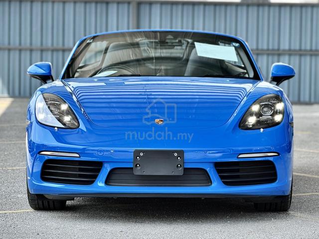 2022 Porsche 718 BOXSTER 2.0 (A) PDLS+|CHRONO|20in - 4