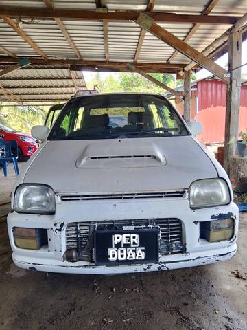 2001 Perodua KANCIL 659cc 660 EX (M) - 2