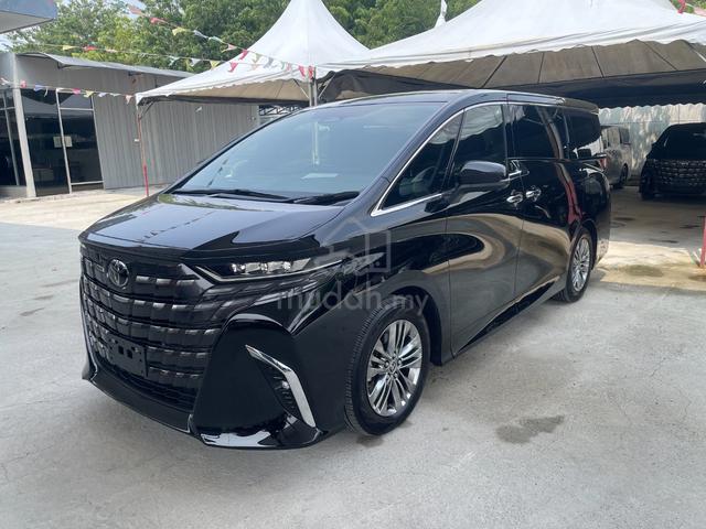 2025 Toyota ALPHARD 2.5 Z HUD/BSM/SUNROOF/GRADE 5A - 3