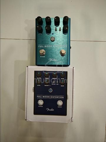 【美品】Fender Fullmoon Distortion Reviewed: Fender Full Moon Distortion