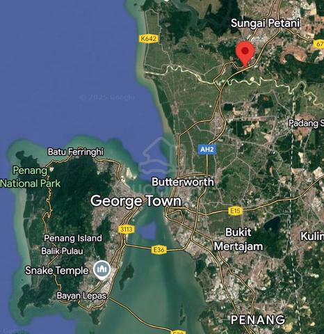 Zoning residential Development Land 35.44 acres, Sungai Petani, Kedah 1
