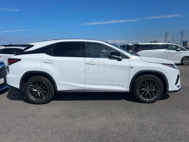 2022 Lexus RX300 2.0 F SPORT SUNROOF HUD RED INTER - 3