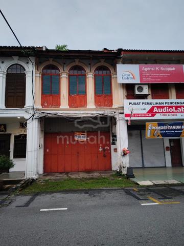 Freehold Barrack Road Taiping Double-storey Shophouse 1