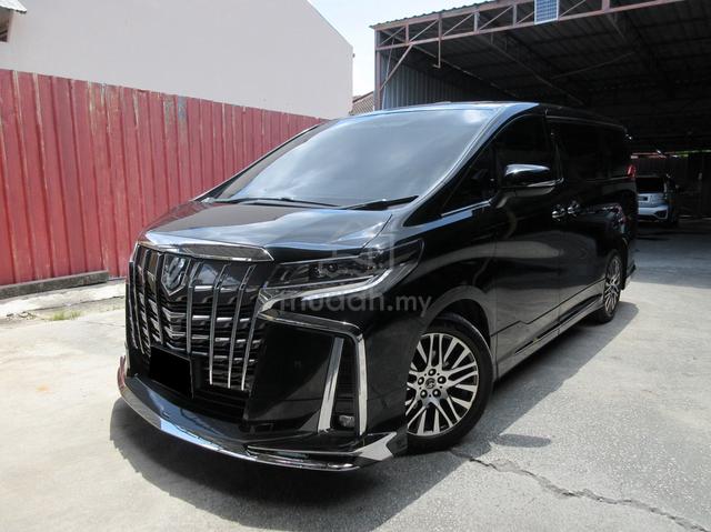 [ LOANKEDAI ] IC SAHAJA2017 Toyota Alphard 3.5 GG - 3