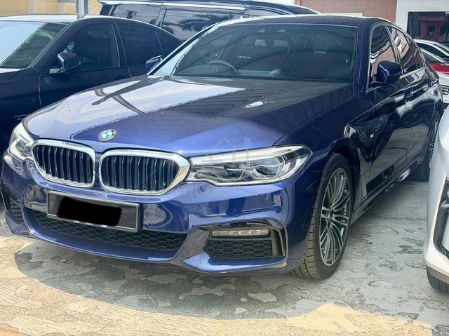 2020 Bmw 5 SERIES 2.0 30I M-SPORT (CKD) MY17 G30 - 1
