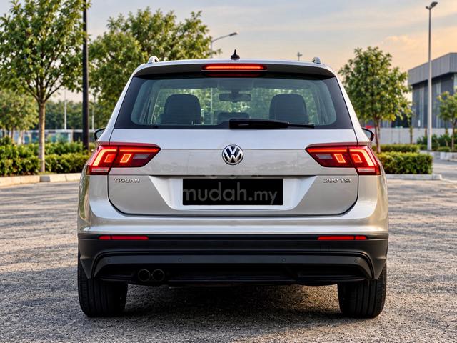 2017 Volkswagen TIGUAN 1.4 HIGHLINE (A) FULL LOAN - 2
