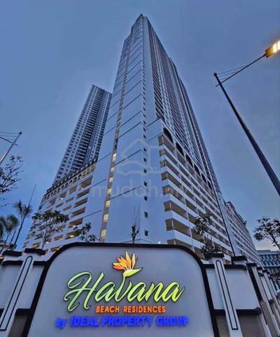 Fully Furnished Master room for rent at Havana Beach Residence 1