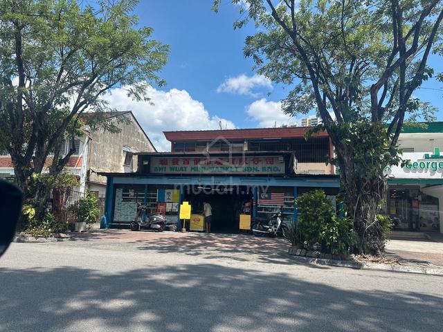 Jalan Tan Sri Teh Ewe Lim end lot 2 storey joined unit for sale 1