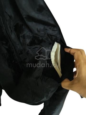 141.Lauren Ralph Lauren Black Long Trench Coat - photo 3 of 6