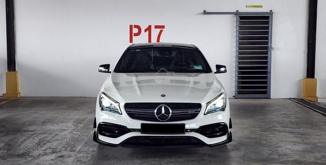 2016 Mercedes Benz CLA45 AMG 4MATIC (CBU) 2.0 TTop - 3