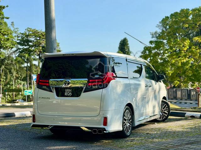 ON THE ROAD 2016 Toyota ALPHARD 2.5 SC (A) - 5